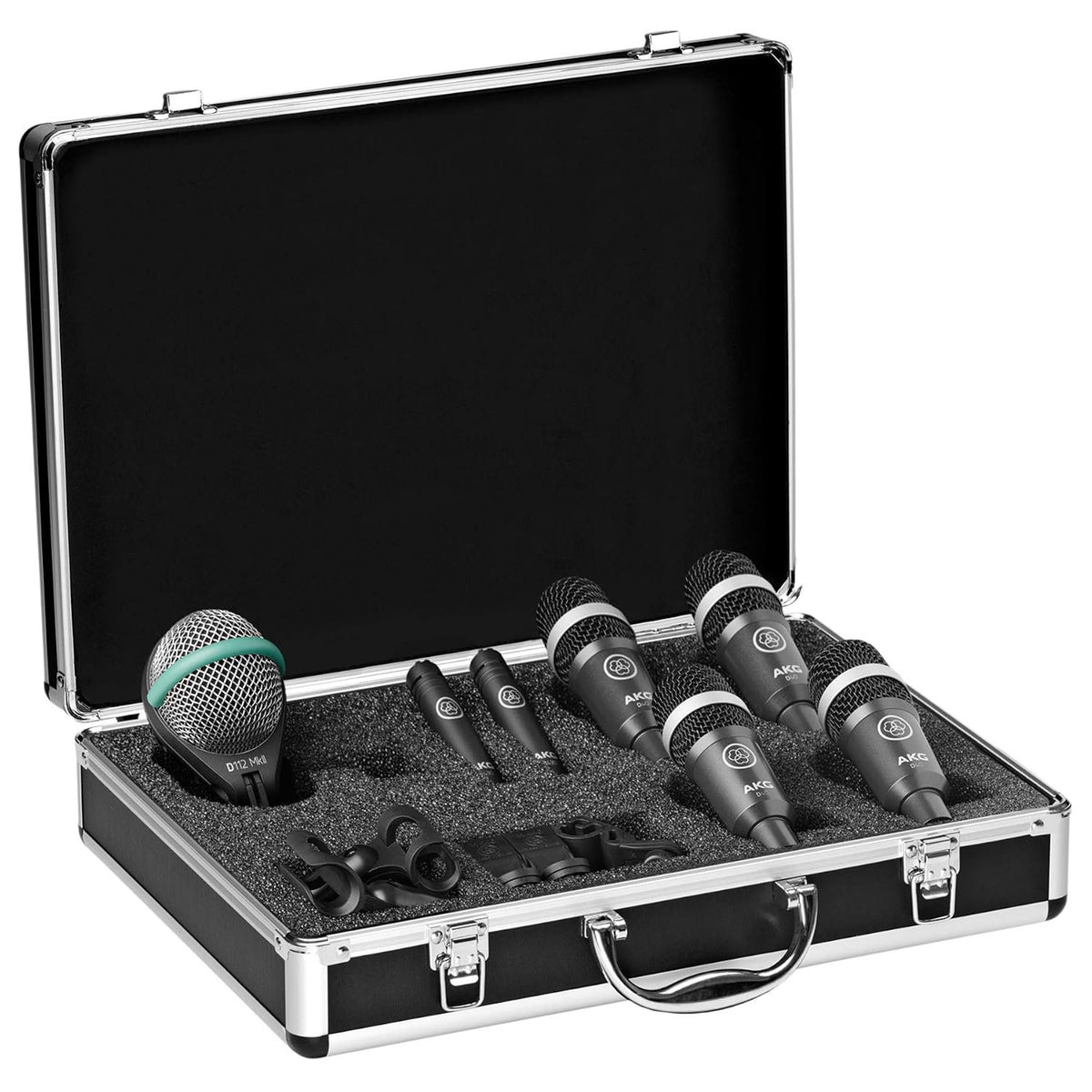 AKG Drum Set Concert 1 Professional Microphone Set (7-Piece)