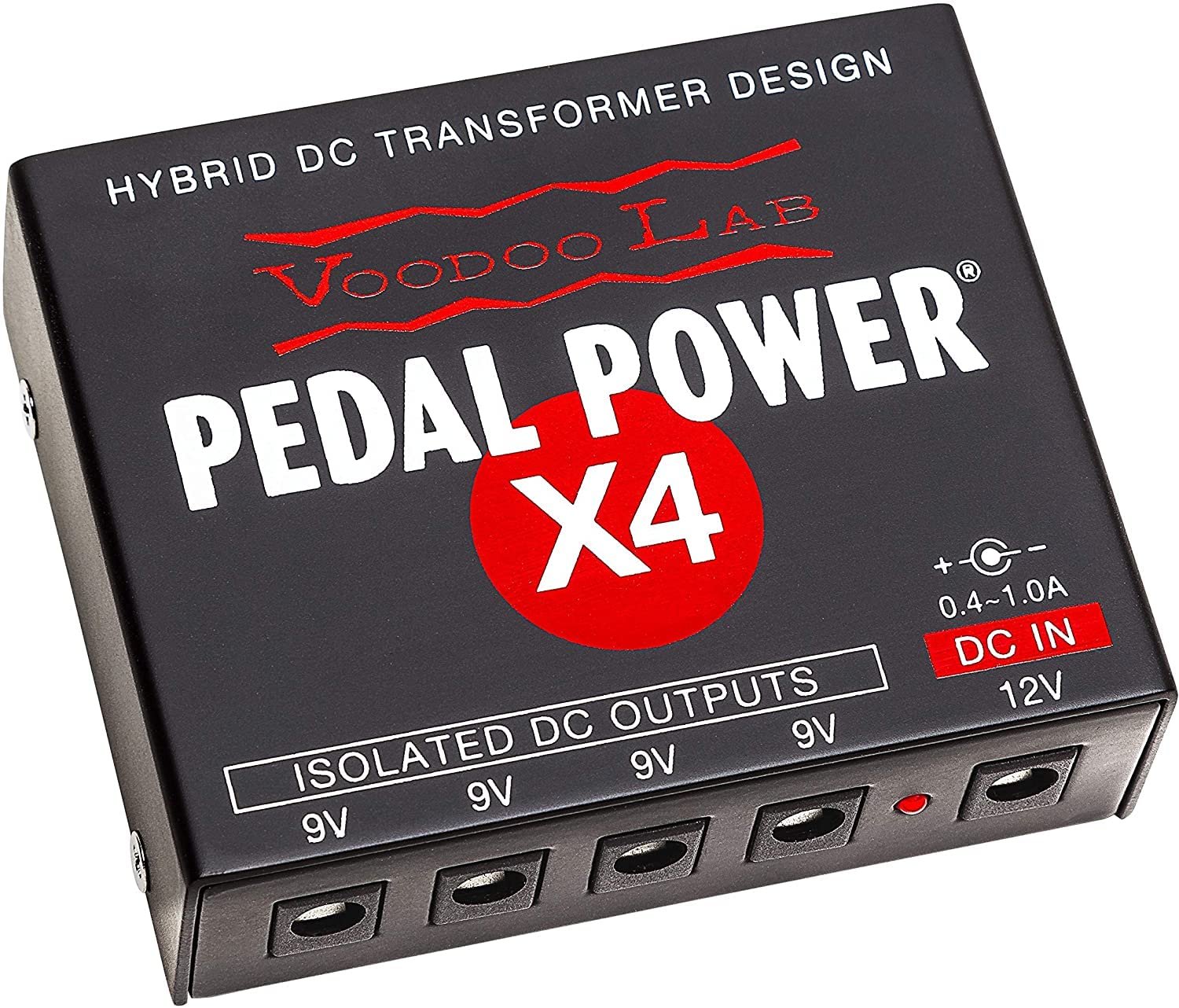 Voodoo Lab Pedal Power X4 Isolated Power Supply