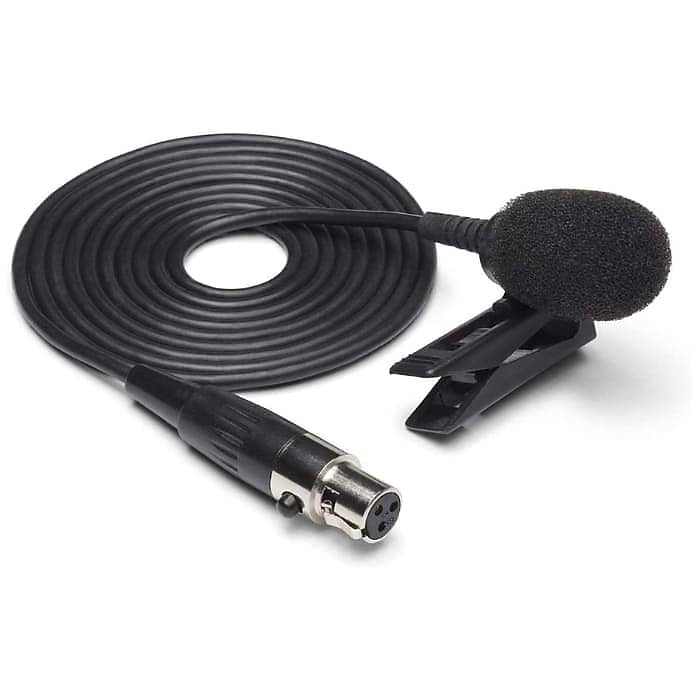 Samson SWXPD2BLM8 Lavalier USB Digital Wireless System with Lavalier Microphone and USB Stick Receiver, Works with Computers and Samson Expedition Portable PA Systems