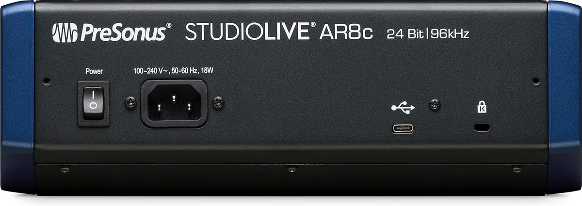 PreSonus StudioLive AR Series USB-C Hybrid Digital/Analog Performance Mixer