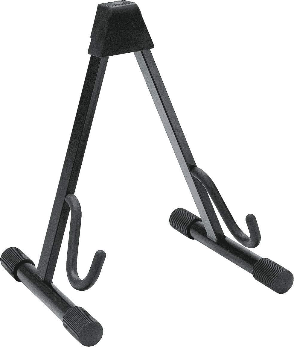 K&M Adjustable Folding Guitar Stand