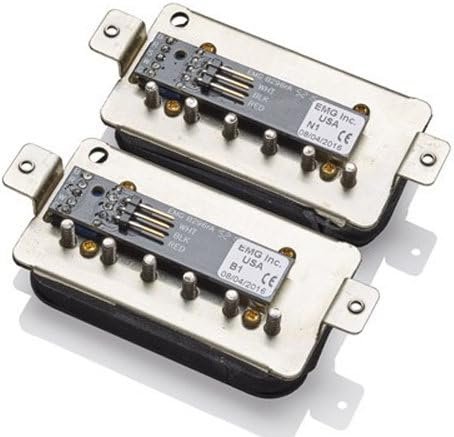 EMG Fat 55 Retro Active Electric Guitar Humbucker Pickup Set