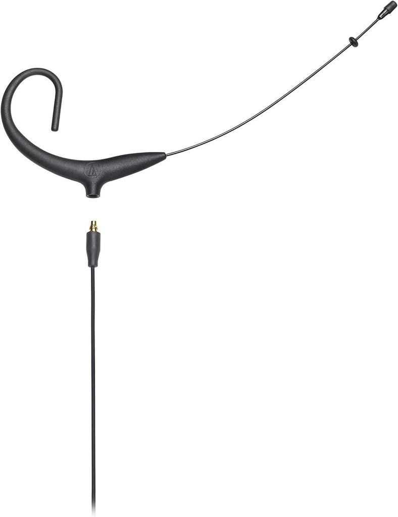 Audio-Technica BP892xCT4 Omnidirectional Headworn Microphone for Shure Wireless - Black