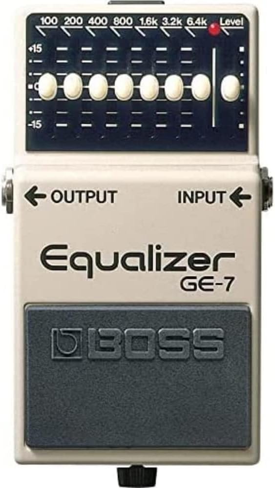 Boss GE-7 7-band EQ Pedal