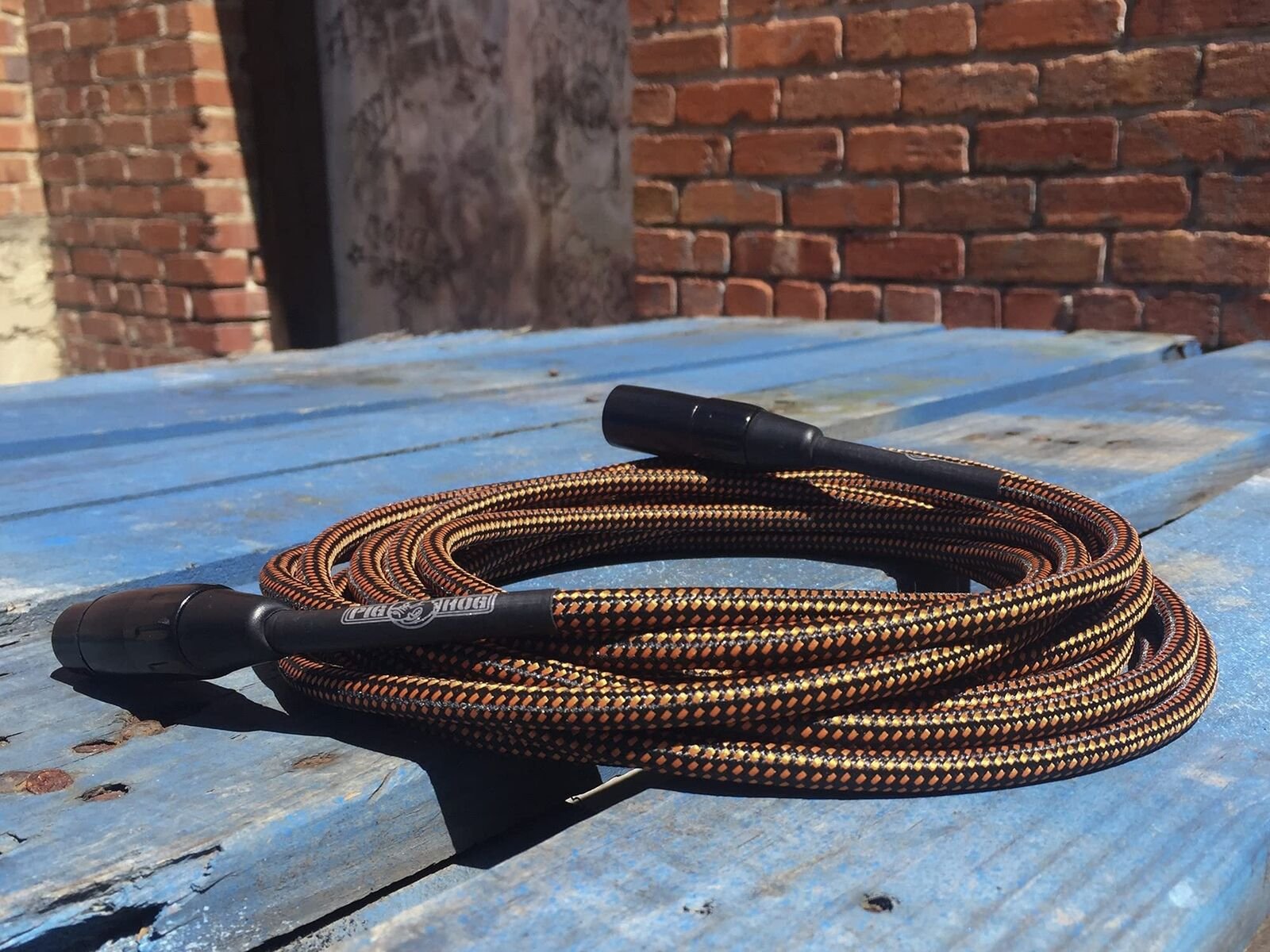 Pig Hog PHM Series Woven High Performance XLR Microphone Cable