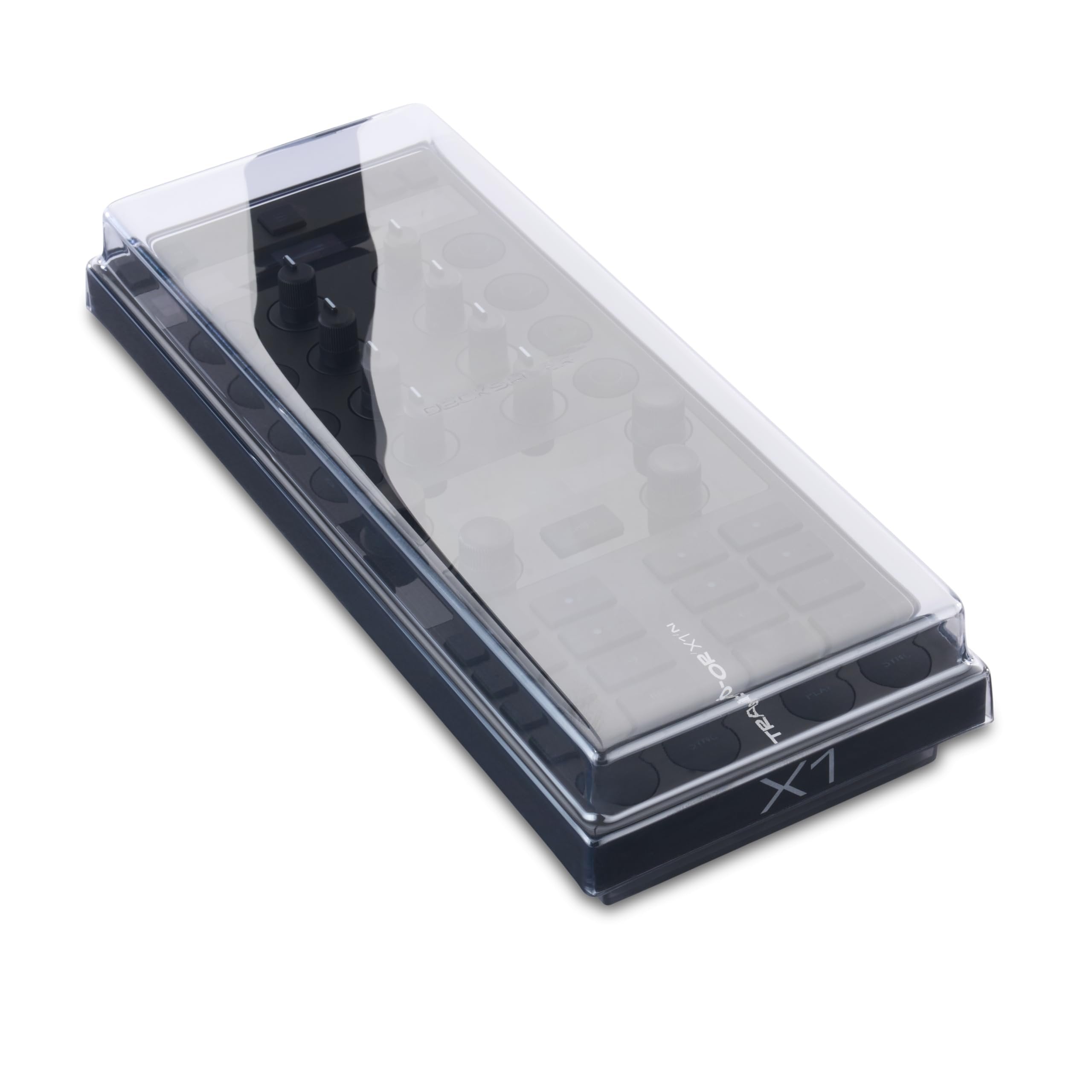 Decksaver Super Strong Polycarbonate Cover Compatible with Native Instruments Traktor X1 Mk3 & Z1 Mk2