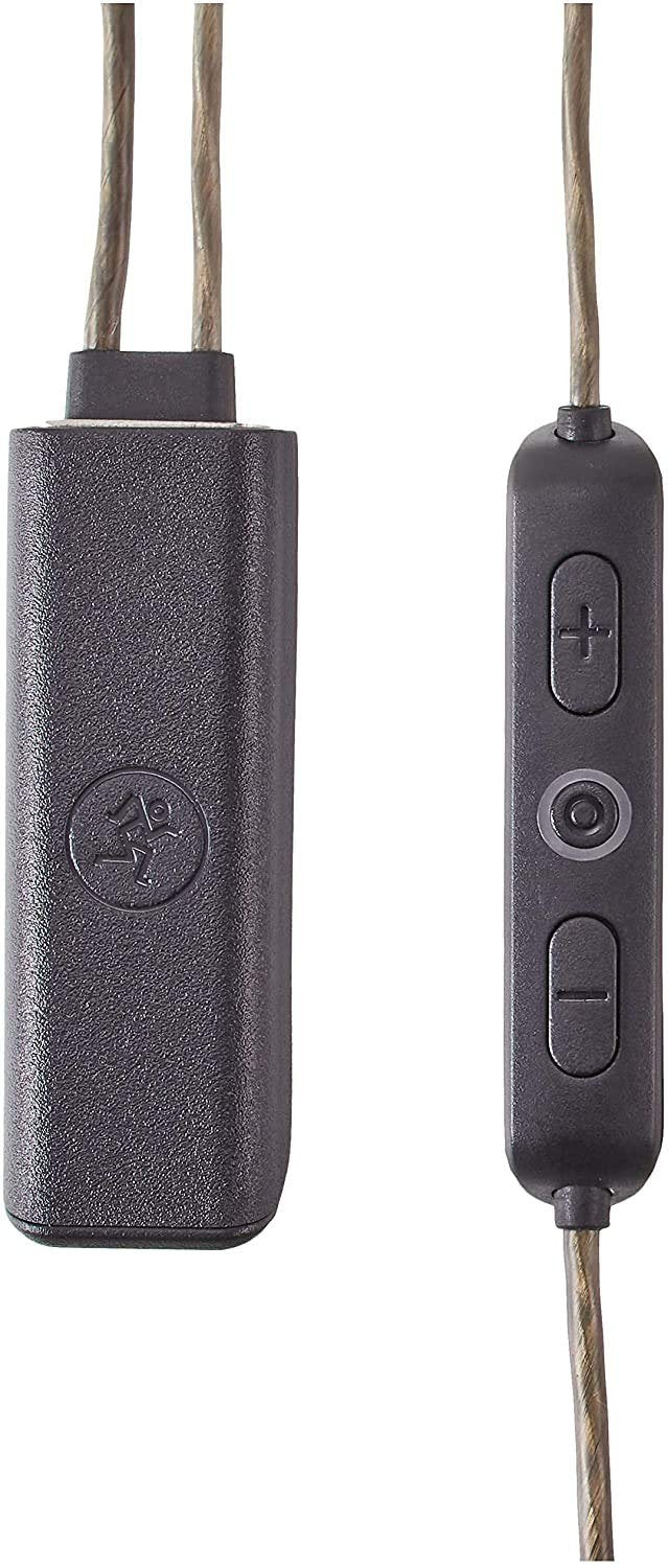 Mackie MP-220 BTA Dual Dynamic Driver Professional in-Ear Monitors with Bluetooth Adapter