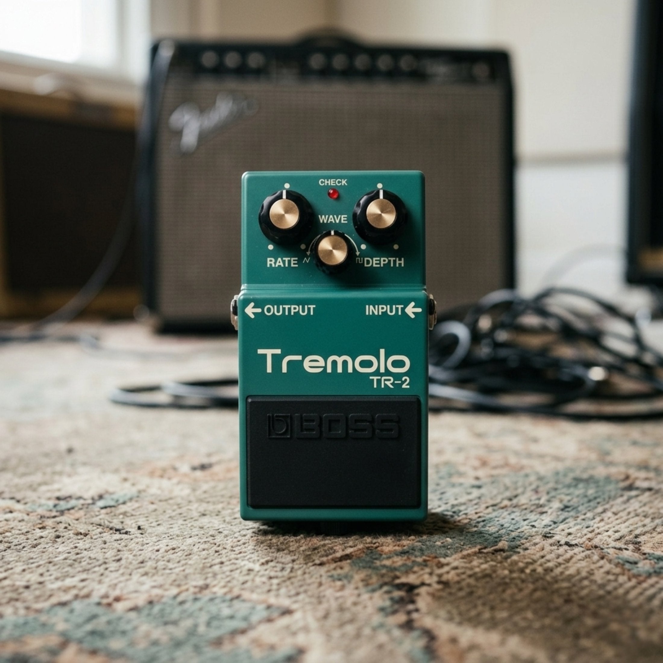 Boss TR-2 Tremolo Pedal