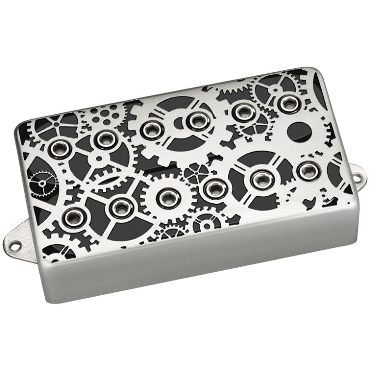 DiMarzio DP268F Dark Matter 2™ Bridge Pickup, F-Spaced, Satin Nickel Cover