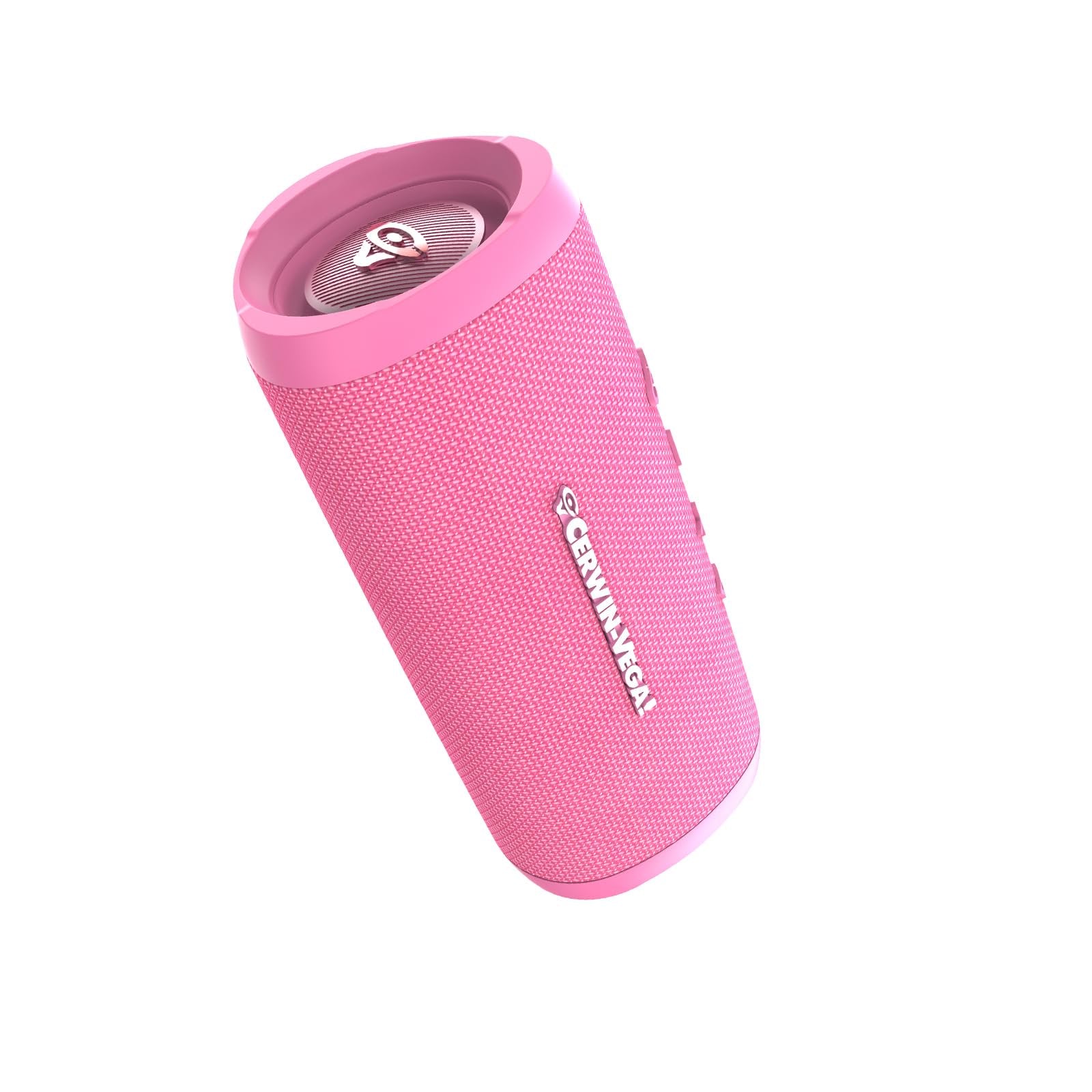 Cerwin-Vega VEGAMINI VMPNK Portable Bluetooth Hand Held Speaker with Strap,Pink