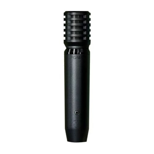 Shure PGA81 Condenser Microphone - with Cardioid Pick-up Pattern, Condenser Instrument Microphone, No Cable (PGA81-LC)
