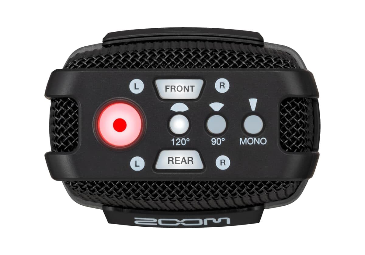 Zoom H2 Essential Handheld Recorder for Musicians, Filmmakers & Podcasters with 3 Built-in Microphones, Mono, Stereo, and Surround Sound Recording, 32-Bit Float, USB Mic