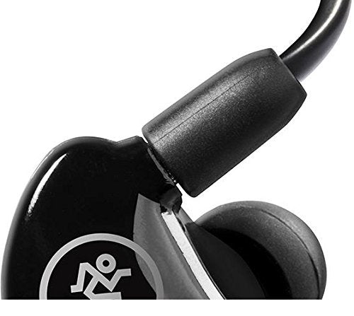 Mackie MP-240 BTA Hybrid Dual-Driver Professional in-Ear Monitors with Bluetooth Adapter