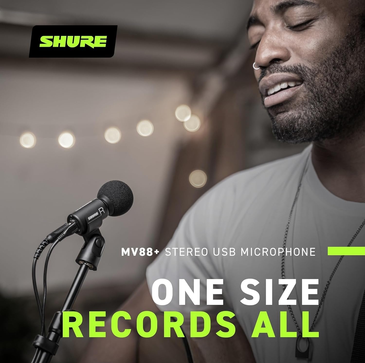 Shure MV88+ Stereo Condenser Microphone Kit
