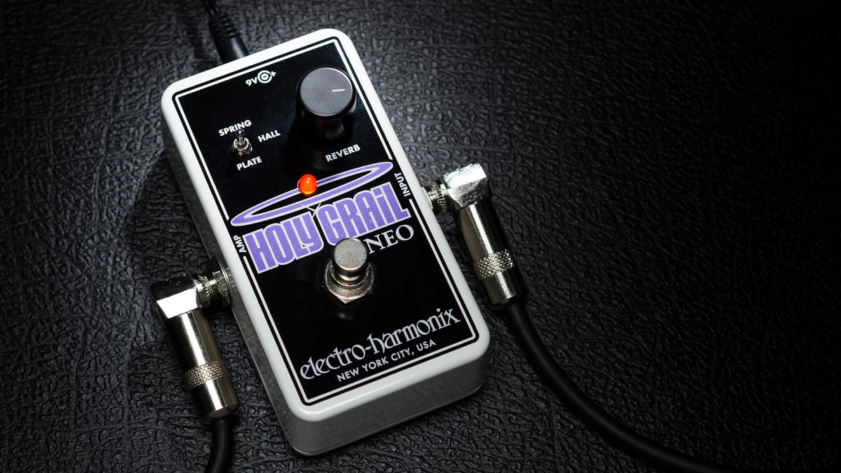 Electro-Harmonix Holy Grail Neo Reverb Pedal