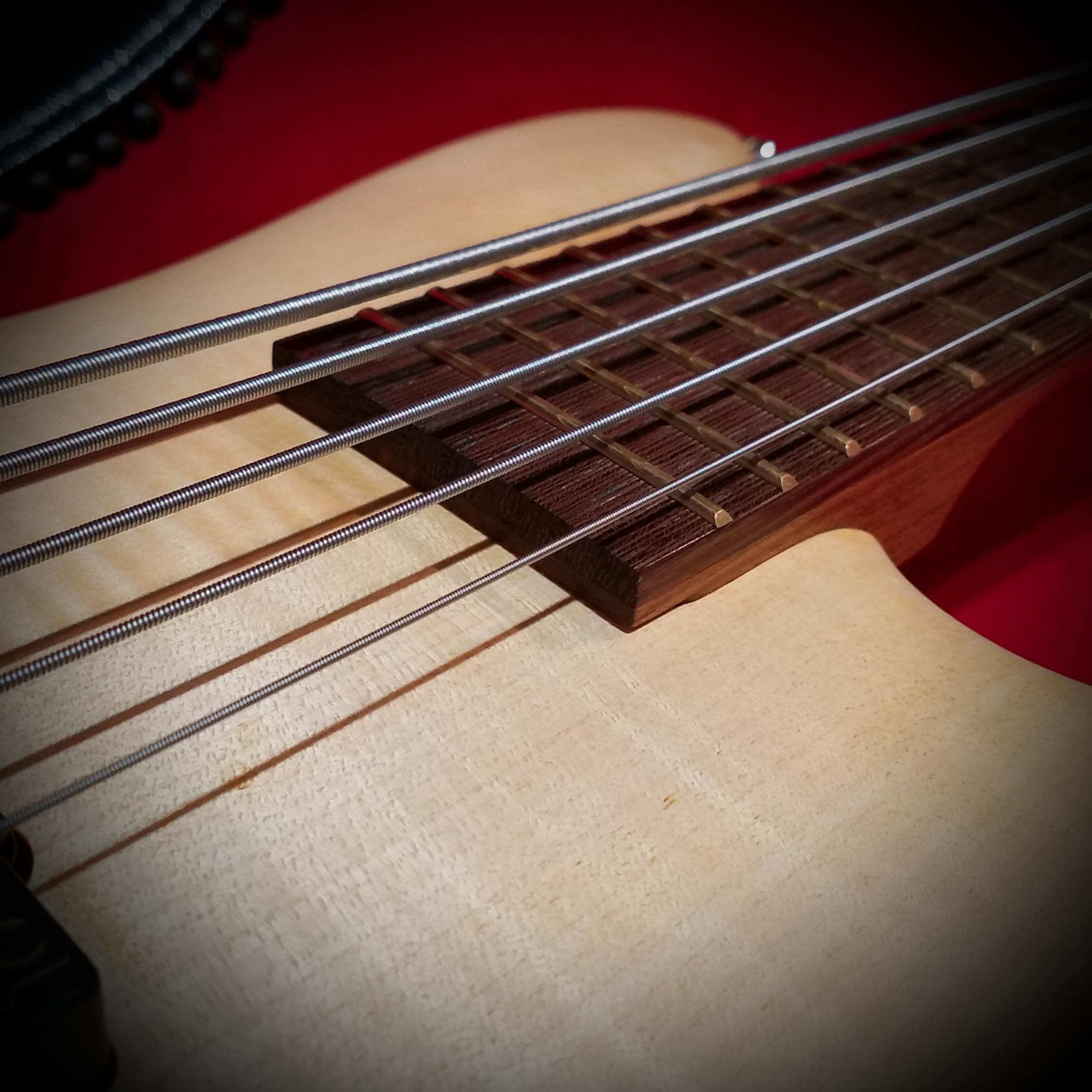 GHS Strings 5L-DYB Electric Bass Boomer String Sets Nickel Plated Guitar Strings, Light, 40-120