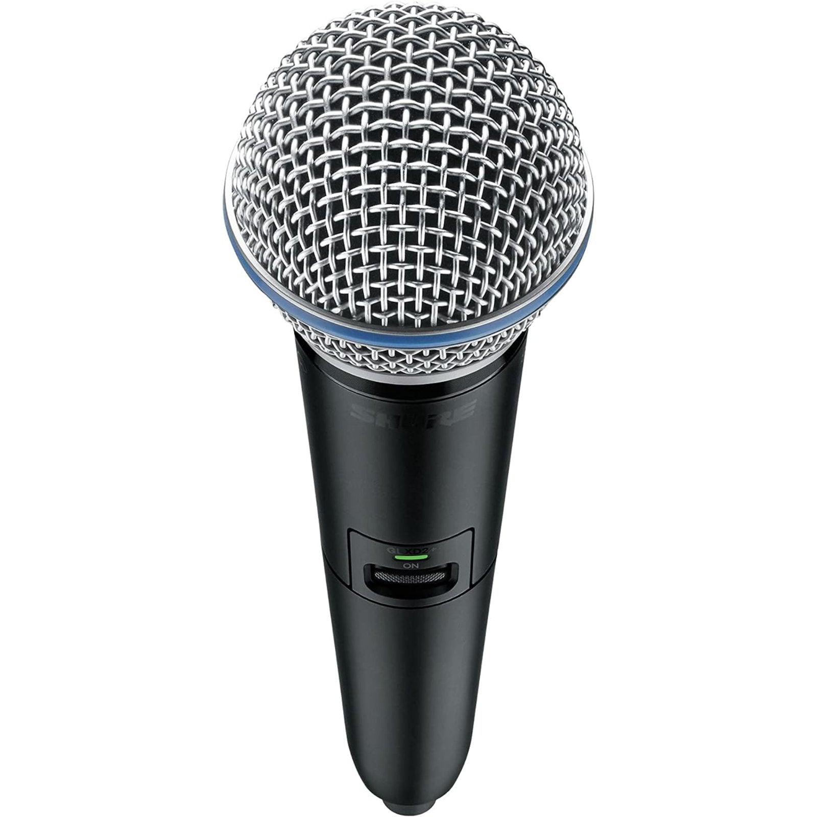 Shure GLXD2+ Digital Wireless Dual Band Handheld Transmitter W/Vocal Microphone