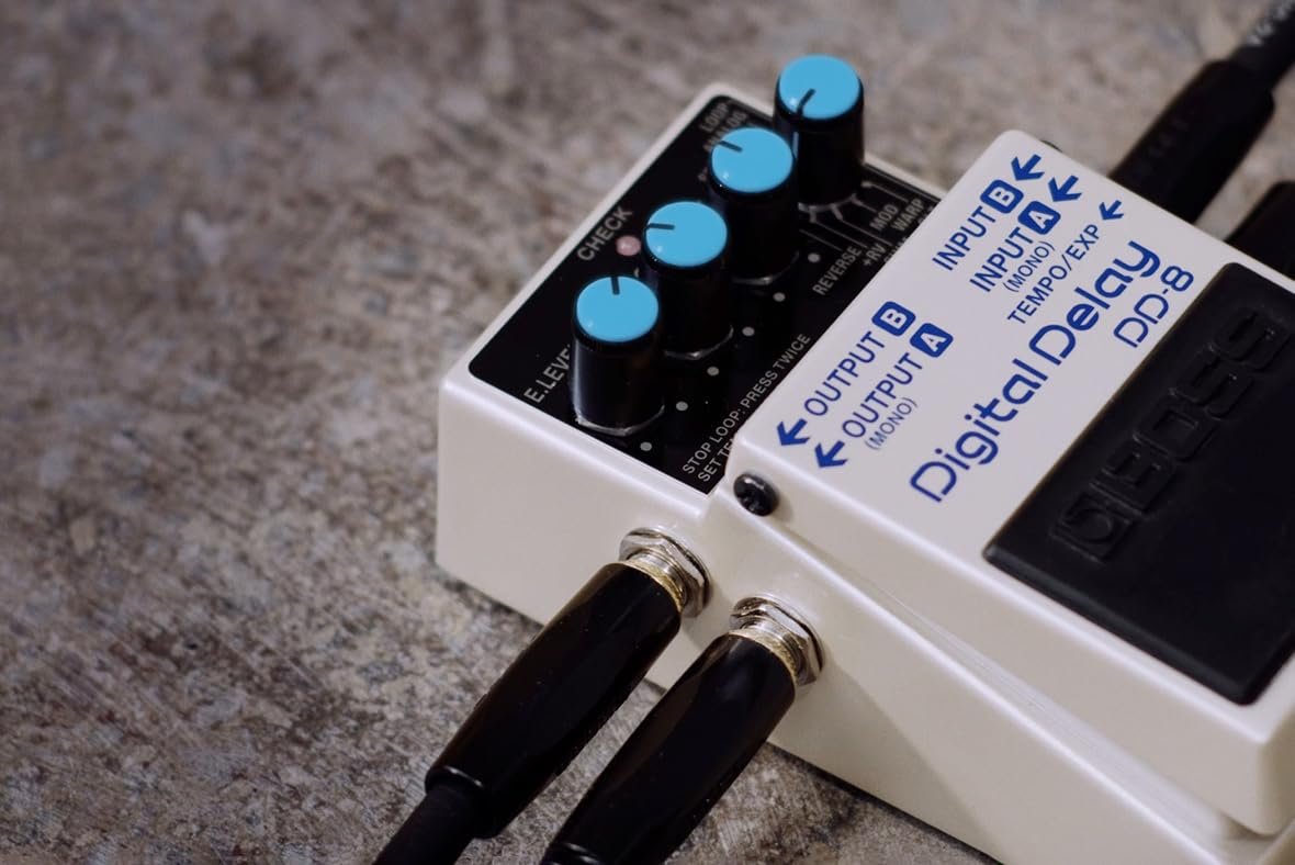 Boss DD-8 Digital Delay Pedal