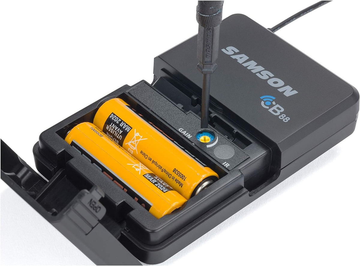 Samson Concert 88x Wireless System