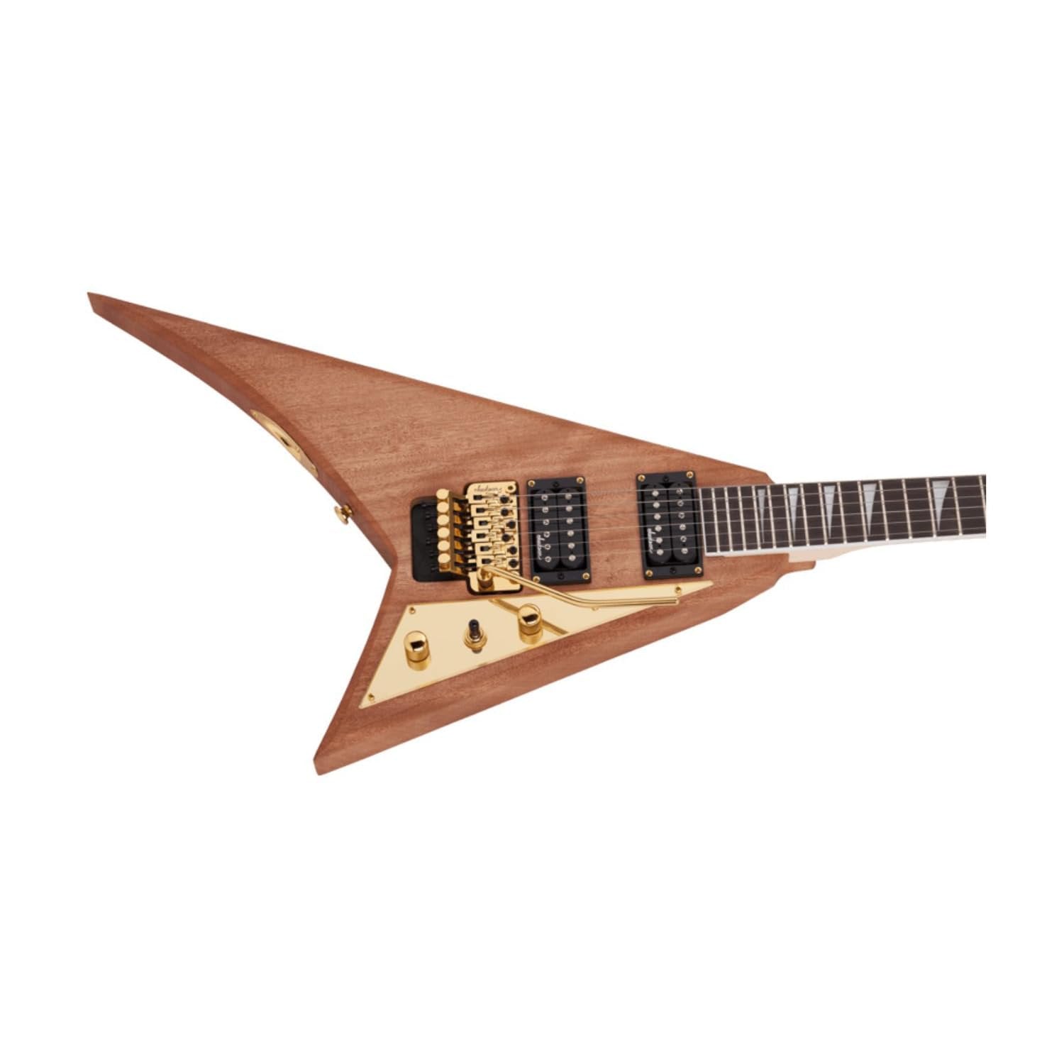 Jackson JS Series Rhoads MAH JS32 Electric Guitar - Natural