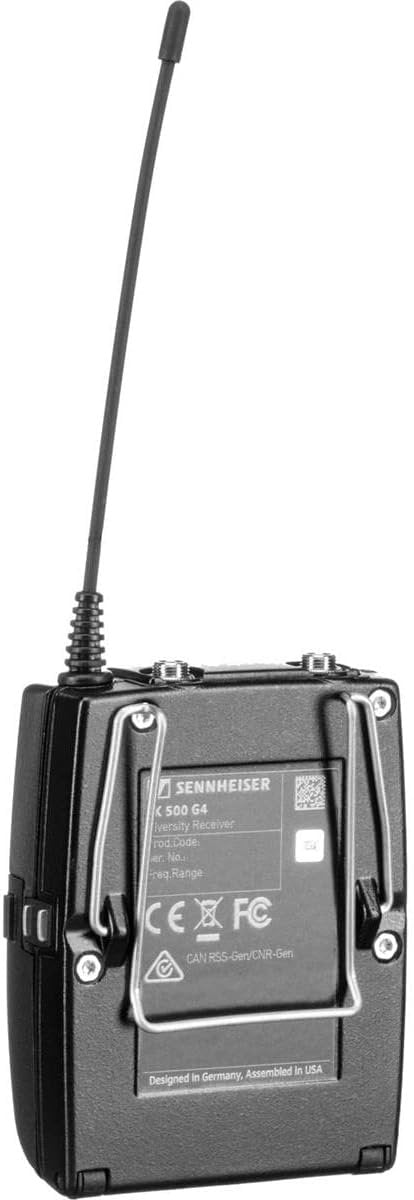 Sennheiser EW 512P G4 Portable Lavalier Wireless Set