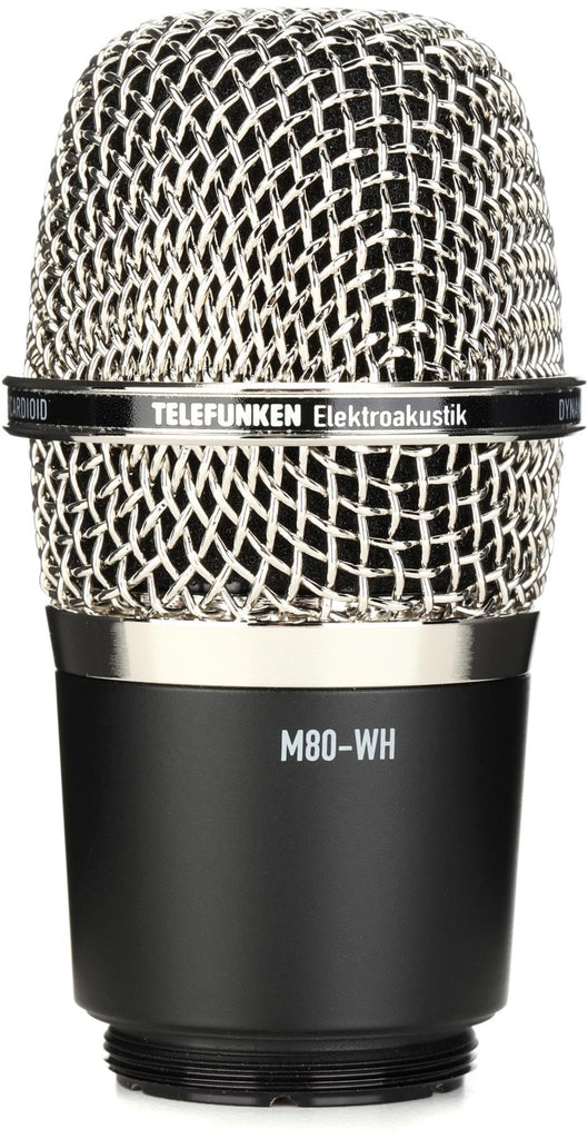 Telefunken M80-WH Capsule for Wireless - Chrome