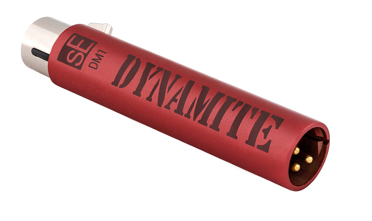 SE Electronics DYNAMITE Active In-Line Microphone Preamp