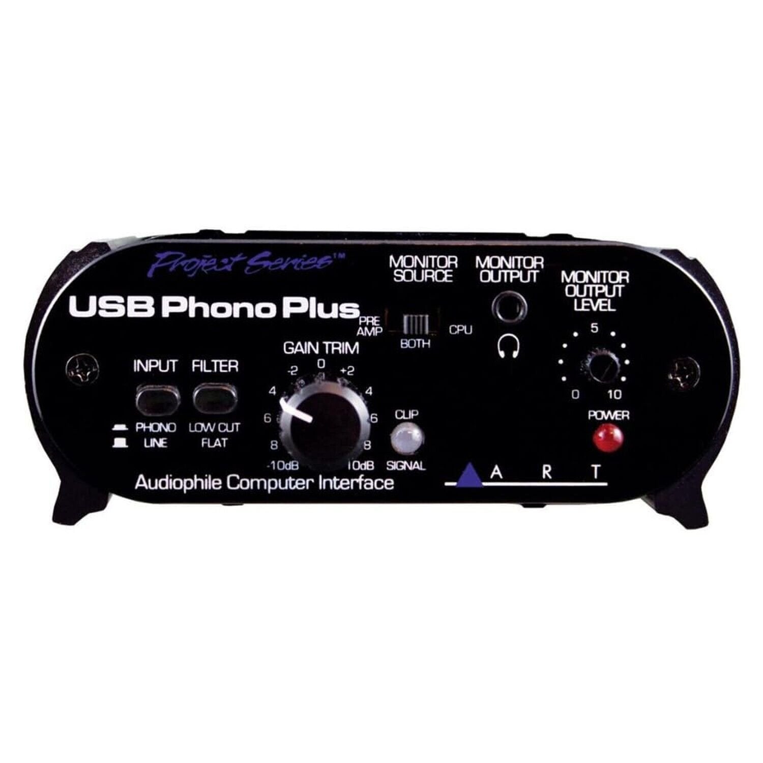 ART USB Phono Plus Project Series USB Audio Interface for PC and MAC Bundle w...