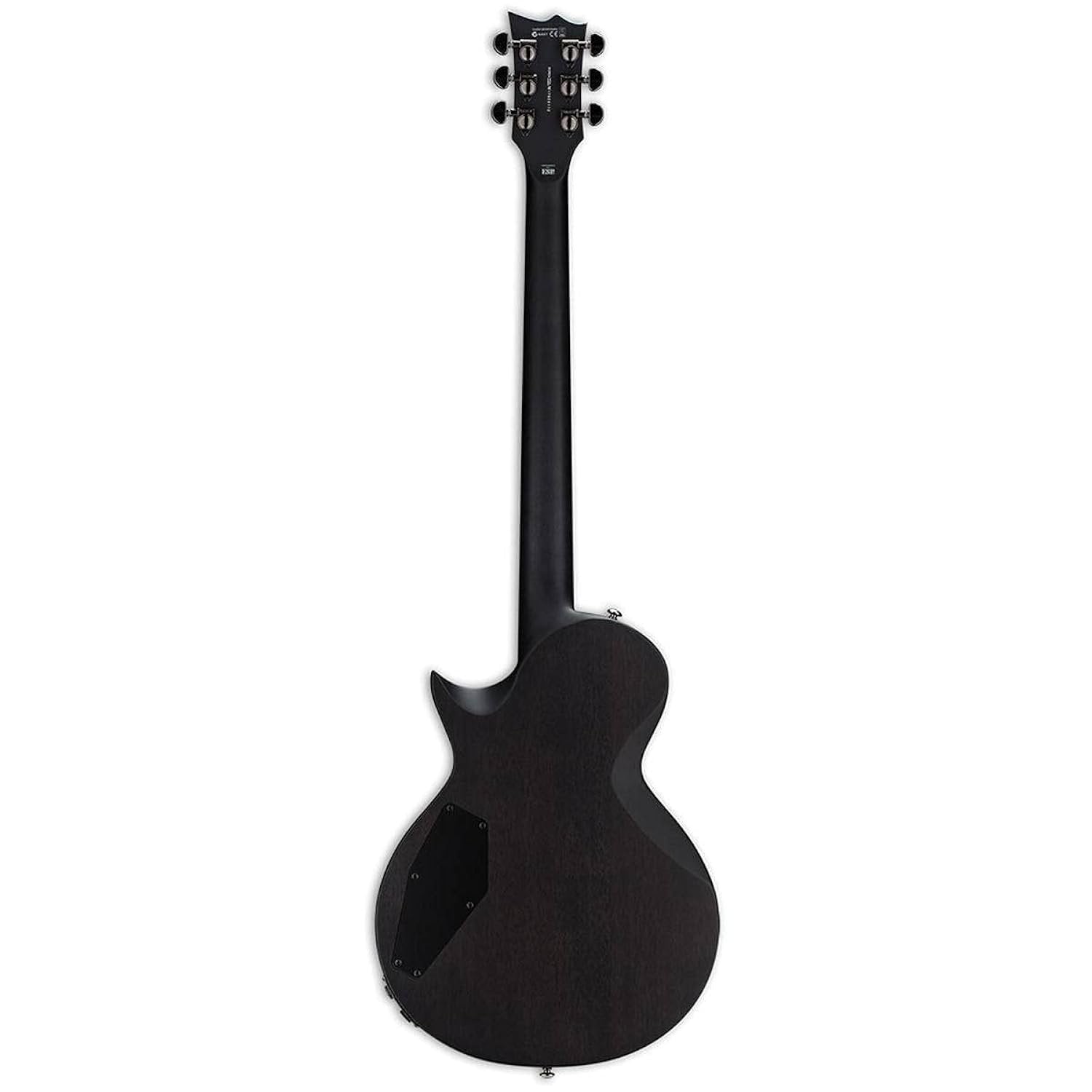 ESP LTD BB-600 Baritone Ben Burnley Signature - See Thru Black Sunburst Satin