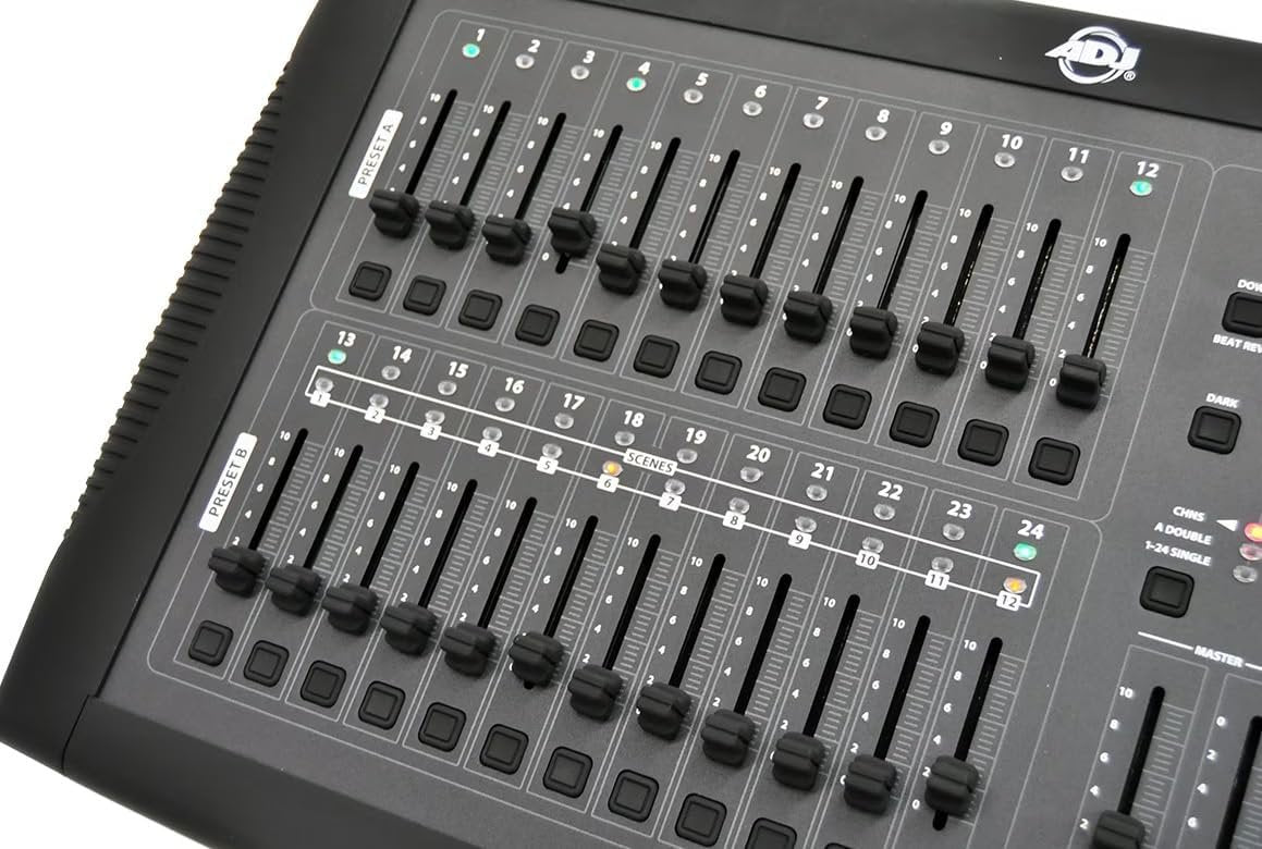 American DJ Supply SCENE-SETTER Special Effects Equipment