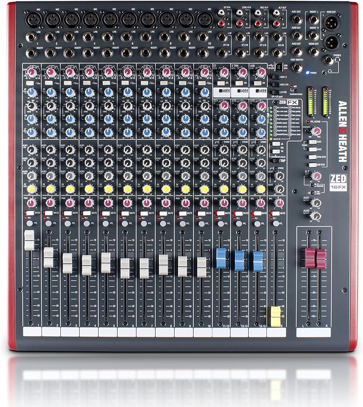 Allen & Heath ZED Series USB Mixers