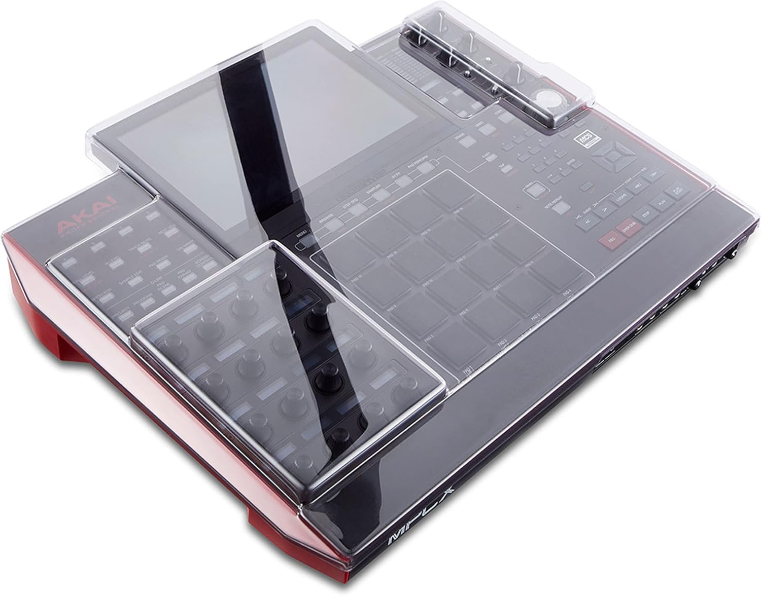Decksaver DS-PC-MPCX Akai MPC-X Keyboard Cover