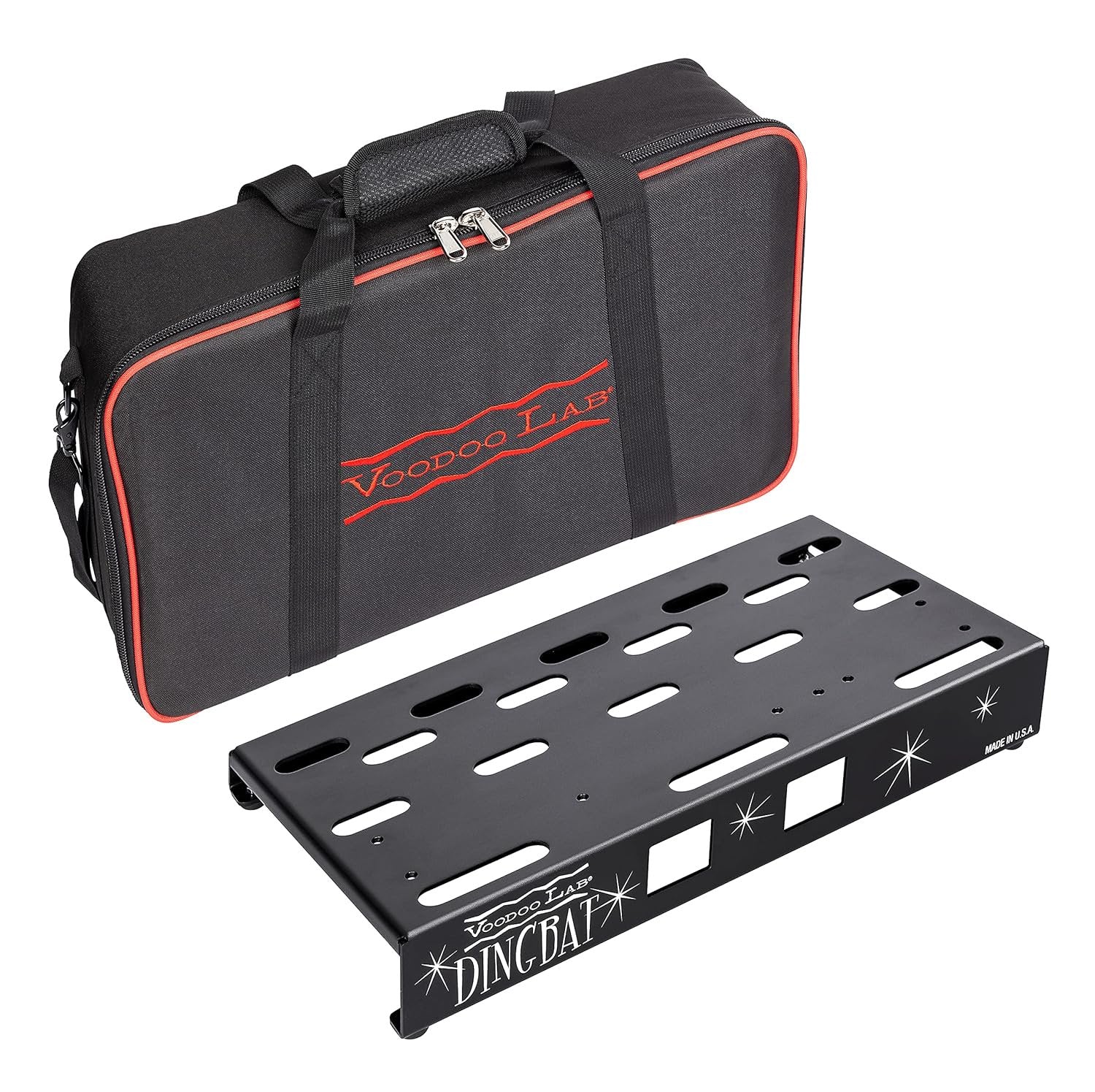Voodoo Lab Dingbat Small-EX Pedalboard (DBSEX)