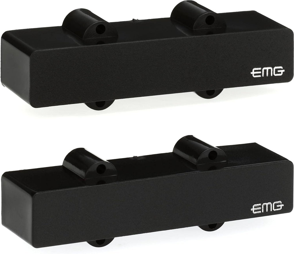 EMG J Active Bass Guitar Pickup Set, Black