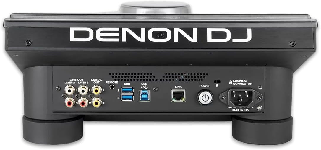 Decksaver Protective Cover for DJ Equipment
