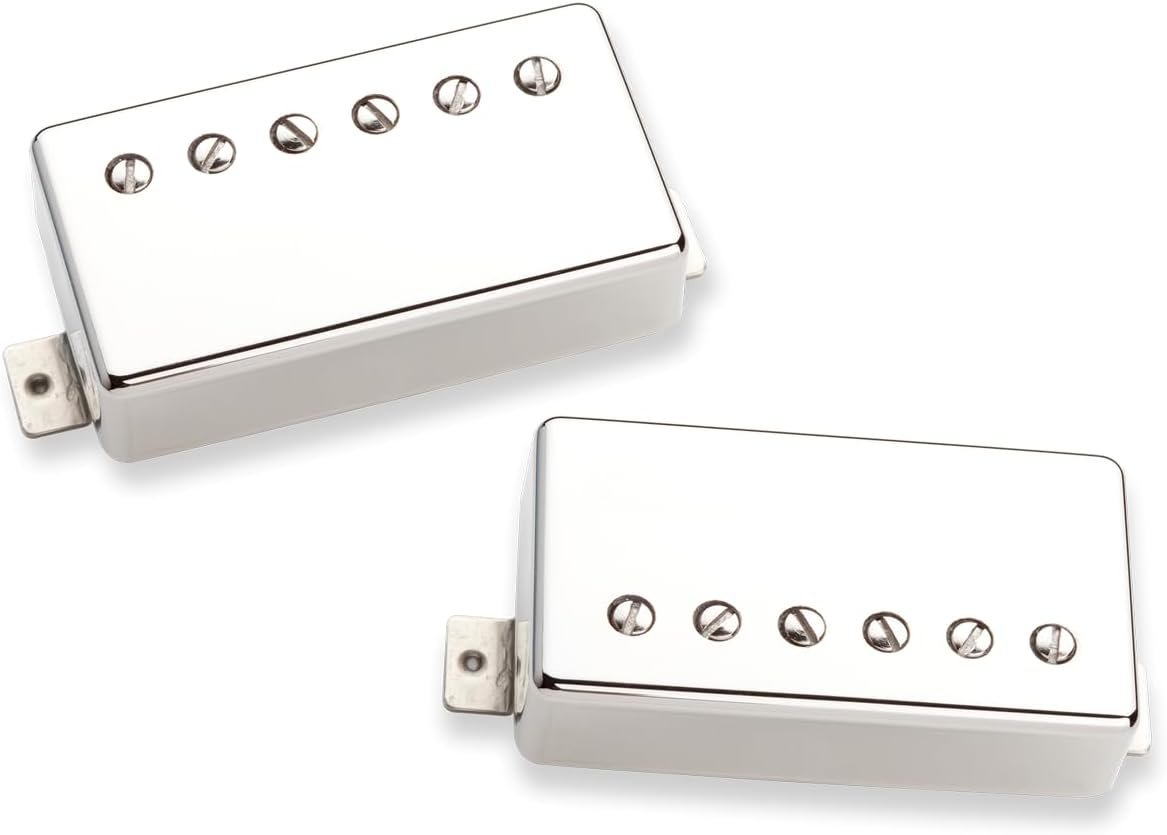 Seymour Duncan Pearly Gates Humbucker Pickup Set - Zebra