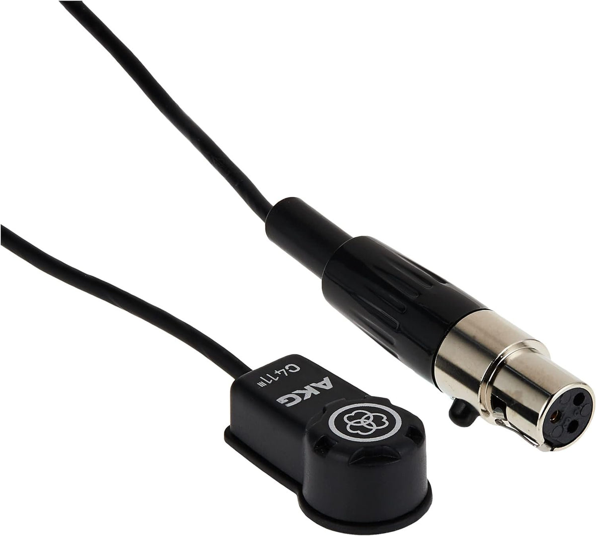 AKG C411 Series Miniature Condenser Vibration Pickup