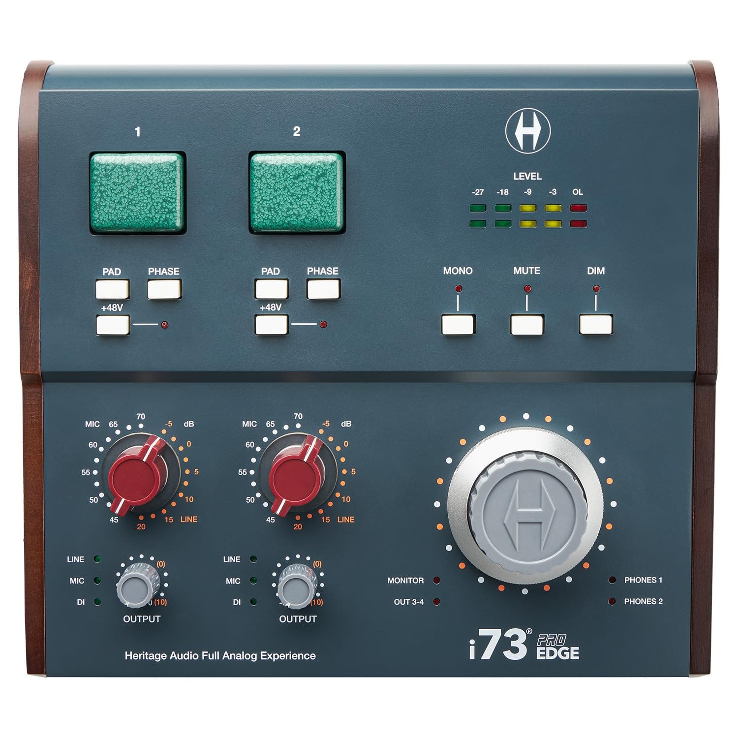 Heritage Audio i73 Pro Edge USB Audio Interface