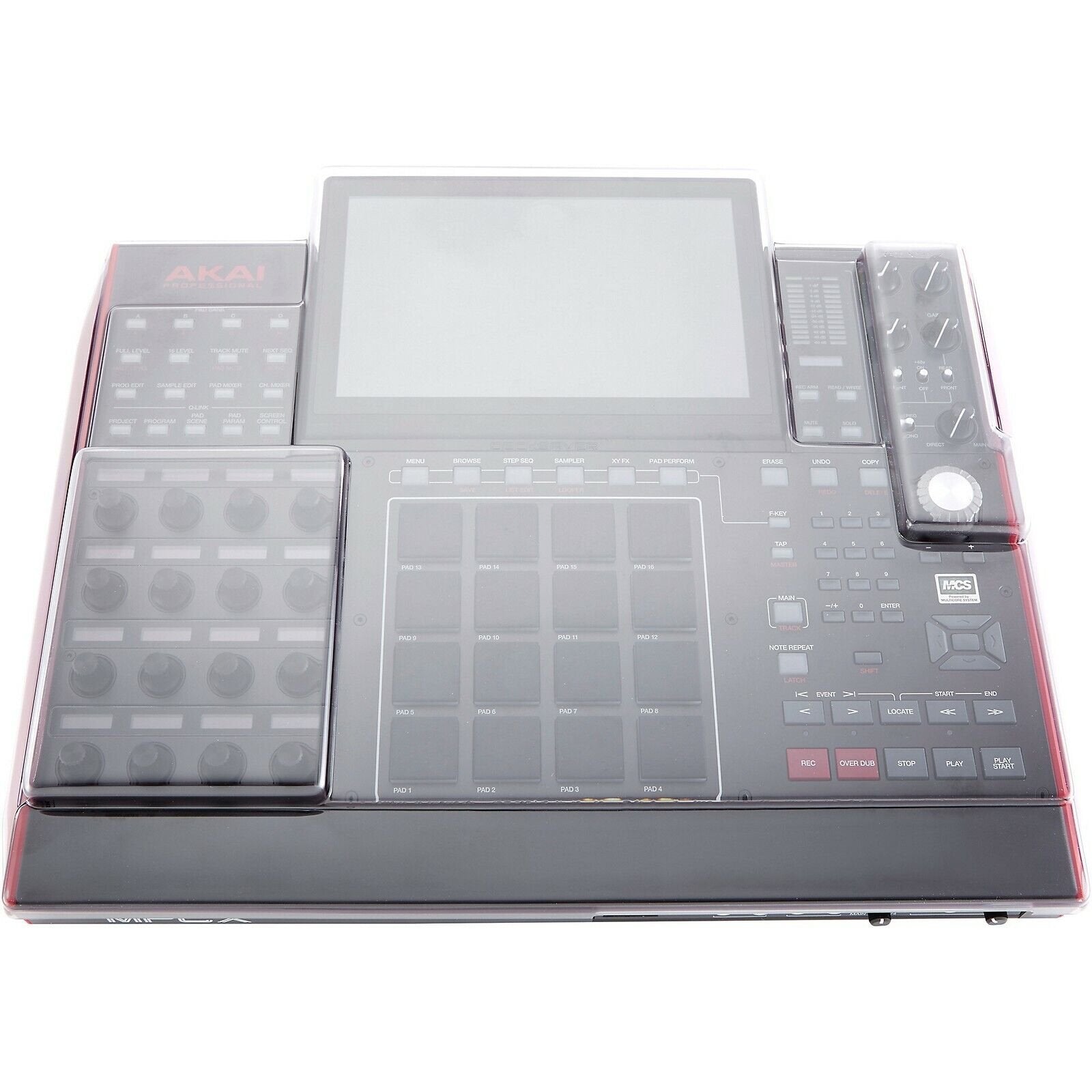 Decksaver DS-PC-MPCX Akai MPC-X Keyboard Cover