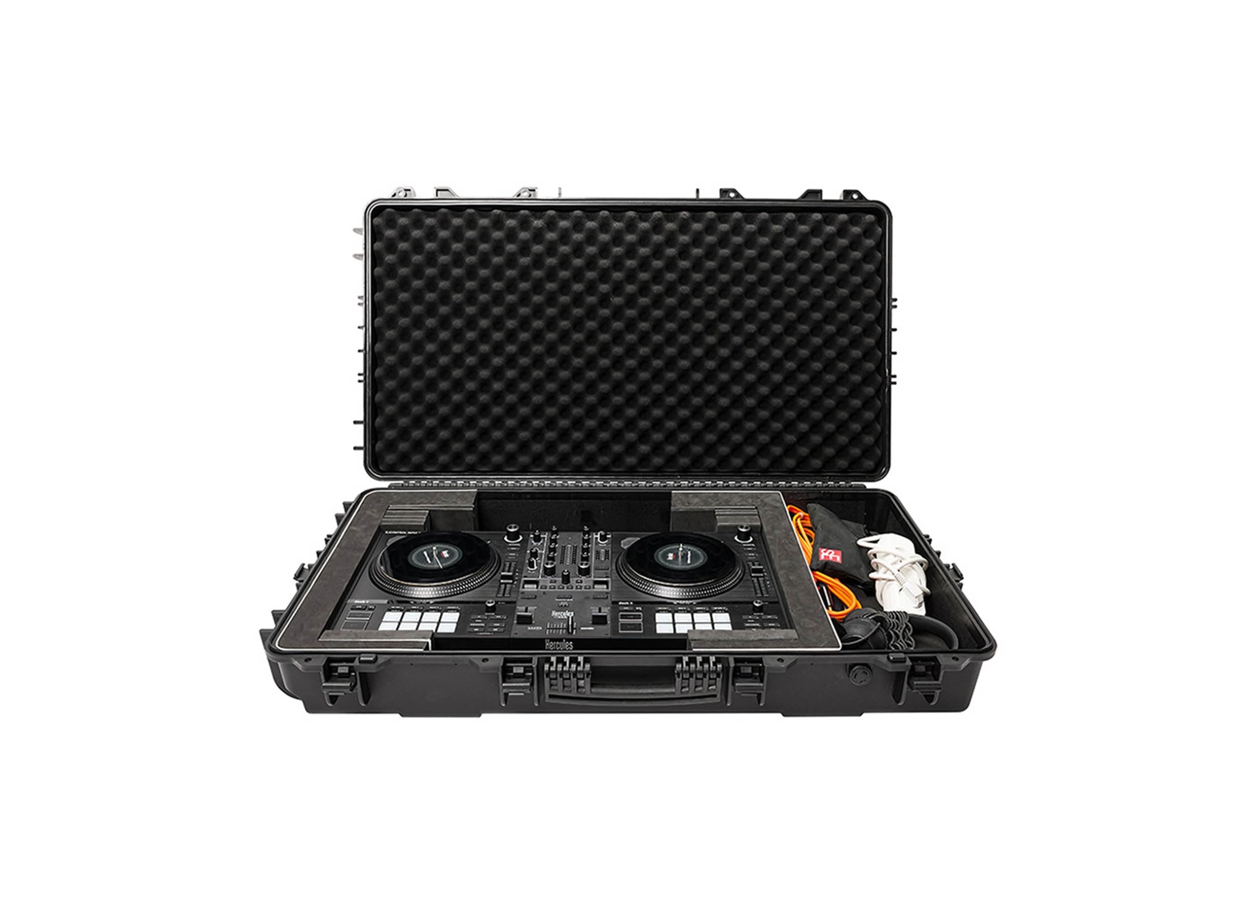 Magma FLXGUARD Hardshell DJ Controller Trolley w/Wheels