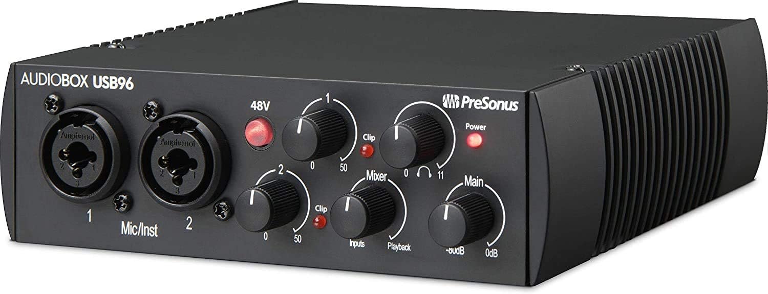 PreSonus AudioBox USB 96 25th Anniversary