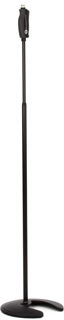 K&M König & Meyer Microphone Stand, Adjustable Height, Black