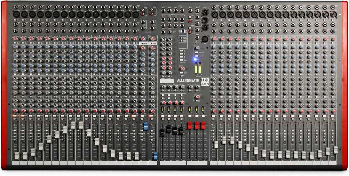 Allen & Heath ZED Series Live Audio Mixers