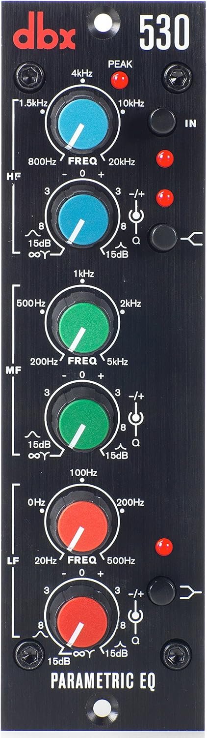 dbx Compact Professional Audio Modules