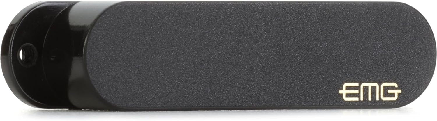 EMG SA Active Single Coil Guitar Pickup Set, Black