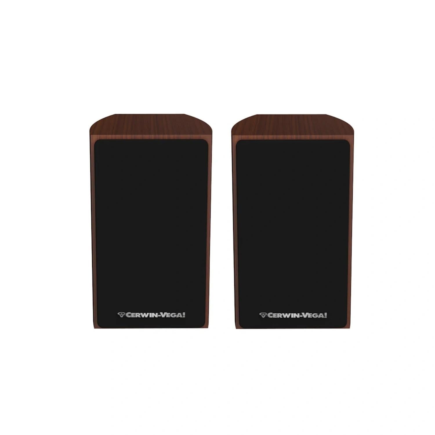 Cerwin-Vega LA Series 4" 2-Way Bookshelf Speakers (Pair) - LA