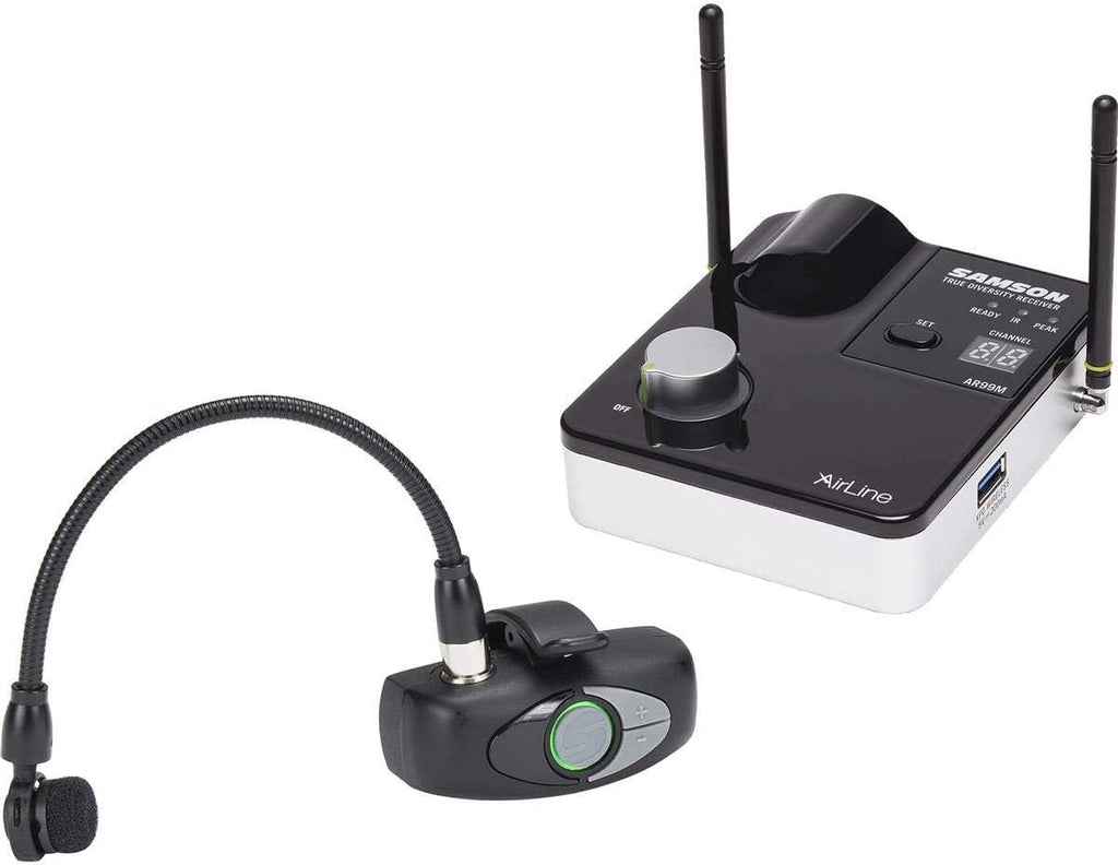 Samson AWXm Wind Instrument Micro Transmitter UHF Wireless System