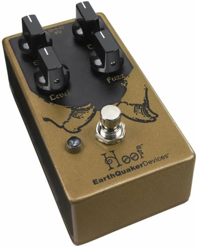 EarthQuaker Devices Hoof V2 Germanium Silicon Fuzz Pedal