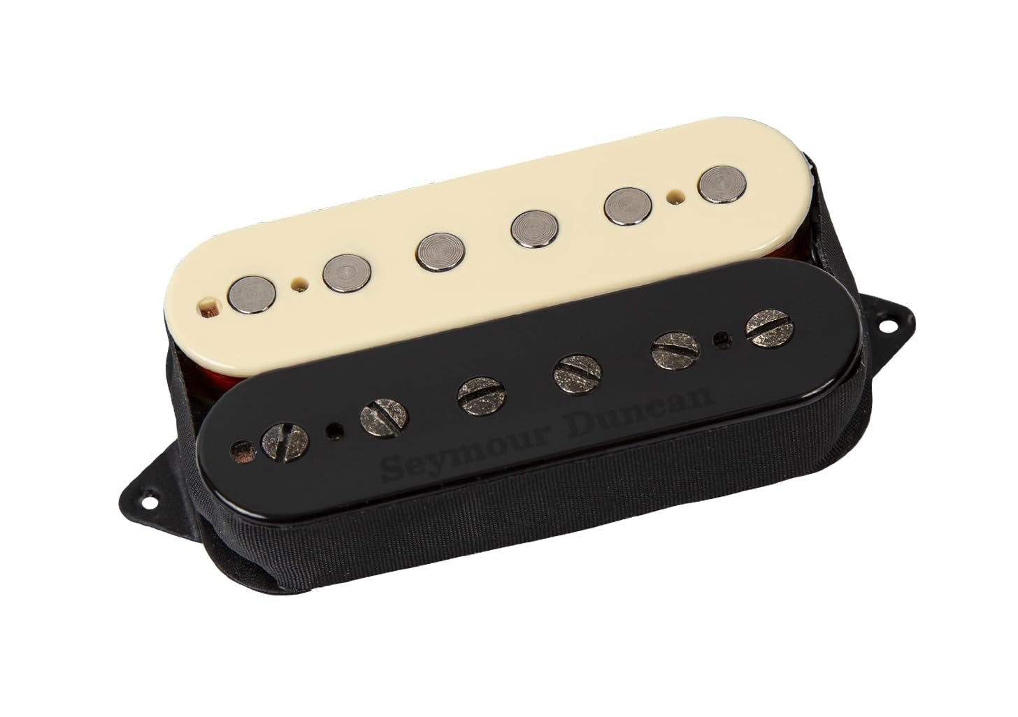 Seymour Duncan Jeff Loomis Noumenon Reverse-Zebra Bridge - Humbucker - High Output Electric Guitar Pickup