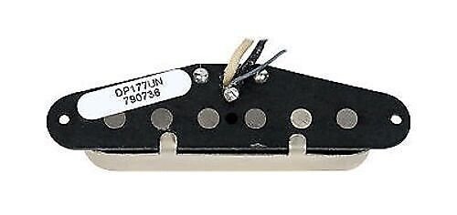DiMarzio DP177UN True Velvet™ T Neck Pickup for Fender Tele, Unplated Nickel